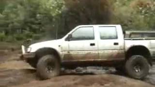 ISUZU HOLDEN Rodeo 4x4 off road 4x4 4WD australia