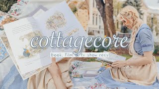 🌼 Cottagecore books, movies, tv shows || to feel all the springtime vibes 🌼