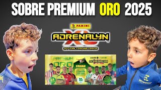 SOBRE PREMIUM ORO ADRENALYN XL 2024/25