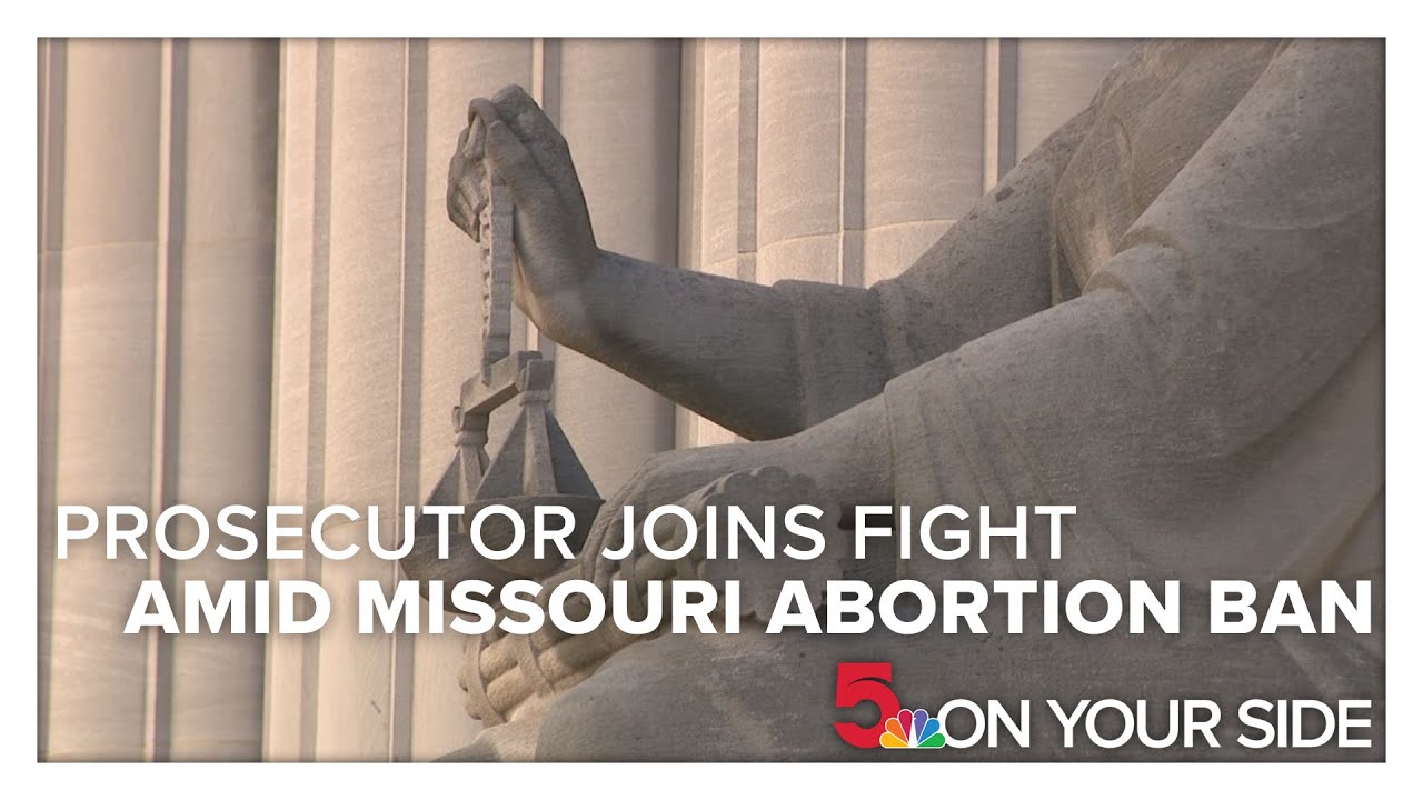 State Prosecutor Joins The Fight Amid Missouri's Abortion Ban - YouTube