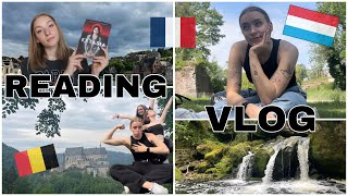 Trzy państwa w cztery dni, piękne widoki i trochę książek - READING VLOG 📚🌞