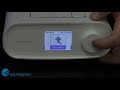 Philips Respironics Dreamstation Menu Interface