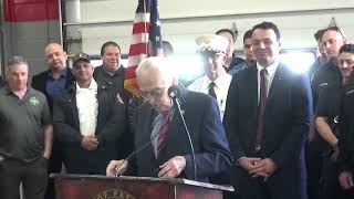 PRESS CONFERENCE / CONGRESSMAN PASCRELL FIRE STATIONS ANNOUNCEMENT