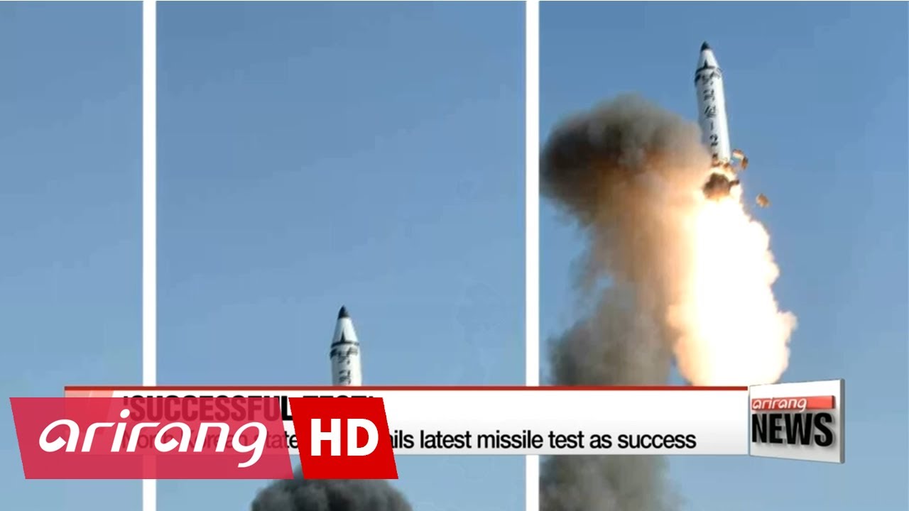 North Korea Hails Latest Missile Test As Success - YouTube