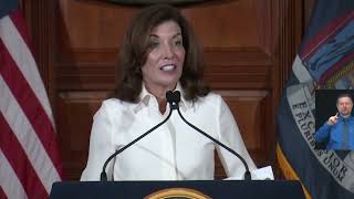 Gov. Hochul proposes term limits ahead of first State of the State address