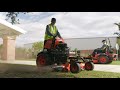 Kubota Commercial Mowers: Together we do more.