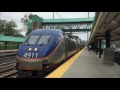 marc hd 60fps exclusive penn line train 435 forgets to stop @ halethorpe u0026 doubles back