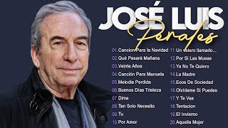 José Luis Perales 30 Grandes Exitos Romanticas - 2 Hora De Musica Romanticos De José L.Perales #ab69