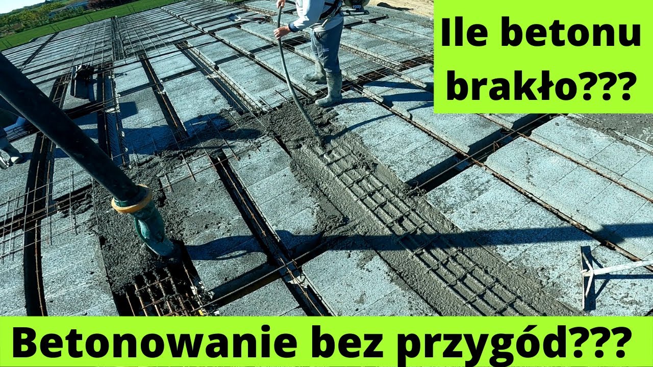 Jak Policzyć Ile Betonu Jest Potrzebne Na Strop Teriva?Betonowanie ...