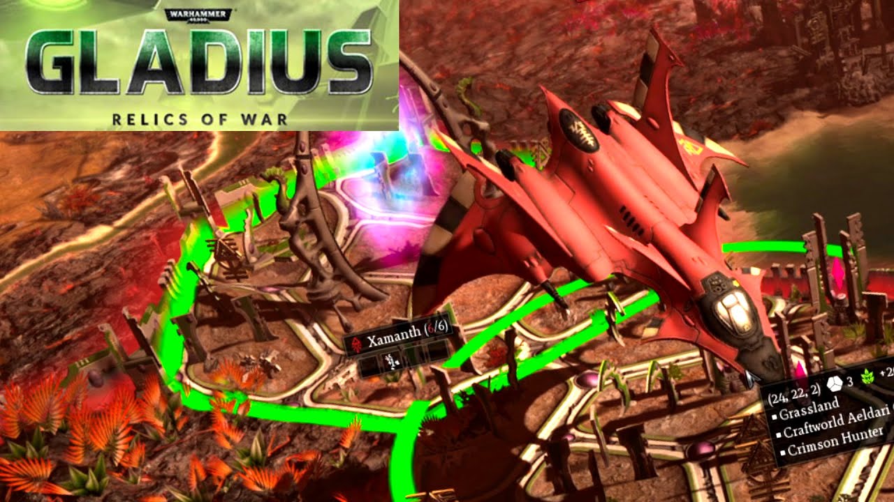 Warhammer 40,000: Gladius - Relics Of War - Craftworld Aeldari Campaign ...