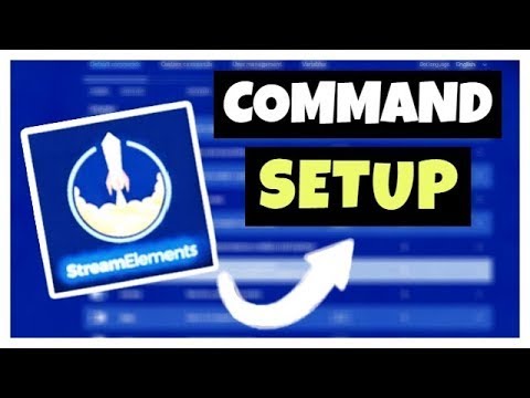 Easy Way To Set Up Streamelements Chatbot - YouTube