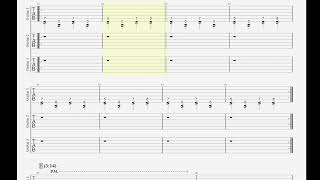 Sylosis - Stained Humanity - Guitar Tab