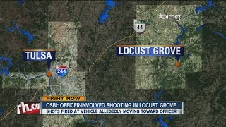 OSBI investigating officer-involved shooting