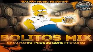 Bolitos Mix 🍻Para Despechados🍻 Star Dj Ft Dj Mario - Galaxy Music Records