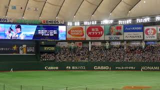 2018.4.8 北海道日本ハムファイターズ スタメン応援歌（1-9）