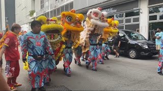 玉封福雲壇晉宮大典出巡绕境 Yew Keng to MEGA@Woodlands on the 29/7/23