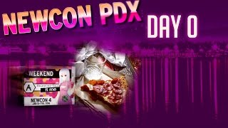 Newcon PDX 2016 - Day 0