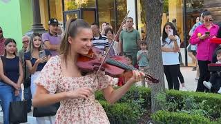 Karolina Protsenko (16 yrs) with Emilio Piano - Winter, The Four Seasons (by Vivaldi)(Jan 22, 2025)