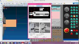 G94 FACING CANNED CYCLE AND ITS SIMULATION ON FANUC CONTROLLER (CNC LATHE)