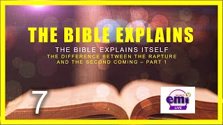 THE BIBLE EXPLAINS (Series 7)