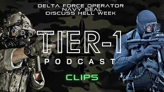 Delta Force Operator Navy Seal Discuss Hell Week