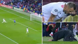 'The worst in 30 years' - Watch Benfica striker Seferovic's incredible late miss vs Barcelona.