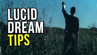 5 EFFECTIVE Lucid Dreaming Tips and Tricks You're Not Using