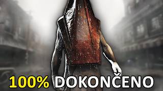 Dohrál Jsem 100% Silent Hill 2. Mám z toho deprese.