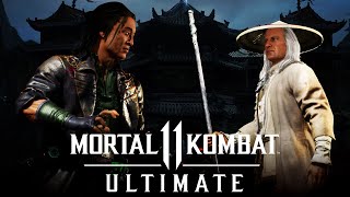 Mortal Kombat 11: Christopher Lambert Raiden Vs Cary-Hiroyuki Tagawa Shang Tsung Intro Dialogue!