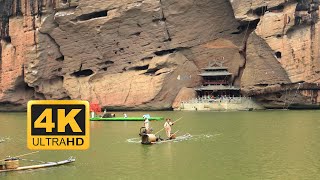 [4K HDR] Searching for ancient villages in China | Dragon-tiger montain show | 中国千年古村落之旅 龙虎山 升棺表演 |