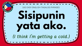 100 EASY ENGLISH-TAGALOG PHRASES | Learn How to Speak Tagalog Fast