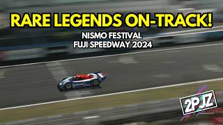 Nissan’s most LEGENDARY cars in one place | Nismo Festival 2024 Pt. 1