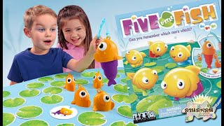 Lanlalen Kids EP273 :  Five Little Fish