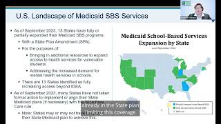 Getting Started with Medicaid School-Based Services