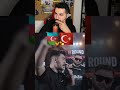 tÜrkİye vs azerbaycan rap savaŞi 2😳