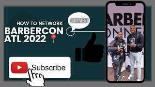 A DAY IN MY LIFE VLOG: BARBERCON ATL 2022, TRAVEL 🛩️, NETWORKING 🔗, MEMORIES 🫶🏽 #atlanta #fyp