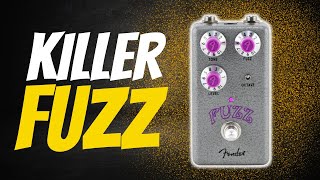 The BEST Fuzz under $100? FENDER Hammertone FUZZ