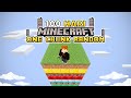 I Survived 100 Days in Minecraft One Chunk Random Only! #minecraft100hari