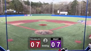 Tougaloo Bulldogs vs Wiley College (Game 1)