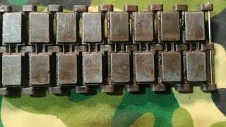 how to remove the track pin of rc tanks?