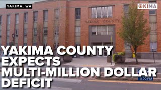 Yakima County commissioners preparing for multi-million dollar budget deficit in 2026