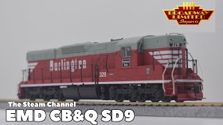 Review: BLI Paragon 3 SD7 \u0026 SD9  Diesel Locomotives DC/DCC