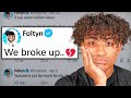 We Broke Up...