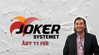 Jokersystemet - På Krukans sätt (Åby 11/2)