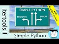 Itertools | More Simple Python Tutorials | Ten Tools