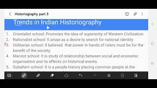 HISTORIOGRAPHY FOR UGC NET PAPER 2 HISTORY