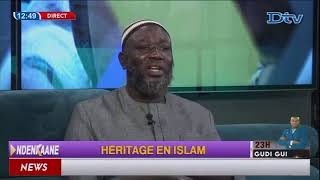 🛑[DIRECT] HERITAGE EN ISLAM  SUIVEZ NDENKAANE DU MARDI 26 JANVIER 2021