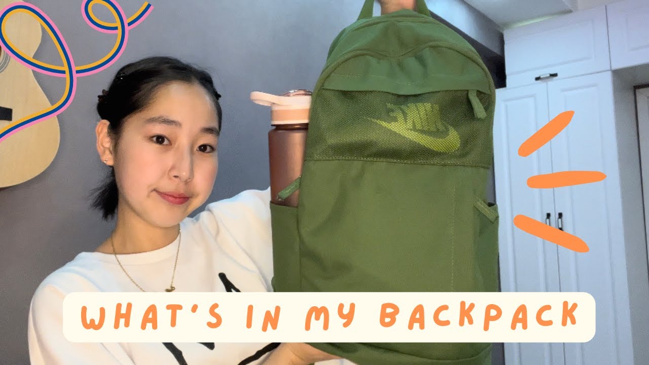 What S In My Backpack миний цүнхэнд юу байдаг вэ Youtube