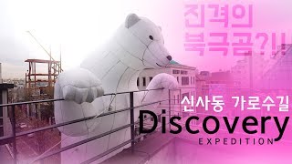 DISCOVERY EXPEDITION 가로수길 디스커버리 북극곰 조형물/광고 홍보 이벤트 마케팅 프로모션 축제 행사 오픈/제작설치/