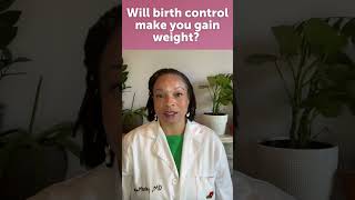 Will birth control make you gain weight? #AskBedsider